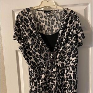 Ladies leopard top